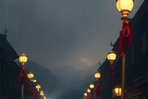 《午夜电台》调音台上亮着的推子