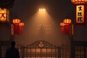 《双生镜像》两面相对的落地镜