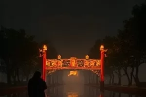 《第九次铃声》走廊尽头的上课铃